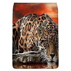 Nature With Tiger Removable Flap Cover (l) by Sparkle