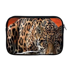 Nature With Tiger Apple Macbook Pro 17  Zipper Case by Sparkle