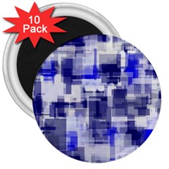 Blockify 3  Magnets (10 Pack)  by Sparkle