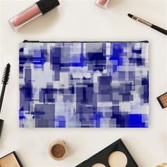 Blockify Cosmetic Bag (large) by Sparkle