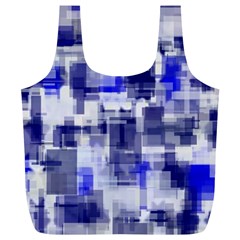 Blockify Full Print Recycle Bag (xl) by Sparkle