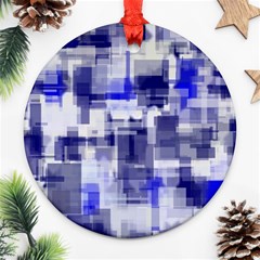 Blockify Ornament (round) by Sparkle