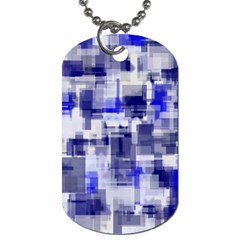 Blockify Dog Tag (one Side) by Sparkle