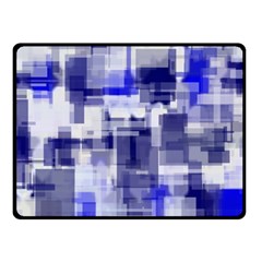 Blockify Fleece Blanket (small) by Sparkle