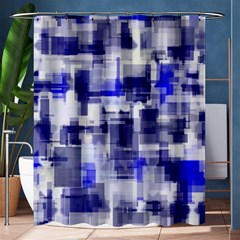 Blockify Shower Curtain 60  X 72  (medium)  by Sparkle