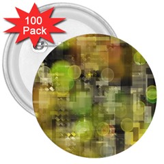 Flashstars 3  Buttons (100 Pack)  by Sparkle