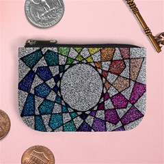 Wirldrawing Mini Coin Purse by Sparkle