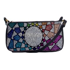 Wirldrawing Shoulder Clutch Bag by Sparkle