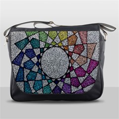 Wirldrawing Messenger Bag by Sparkle