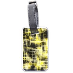 Sparks Luggage Tag (one Side) by Sparkle