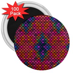 Hexxogons 3  Magnets (100 Pack) by Sparkle