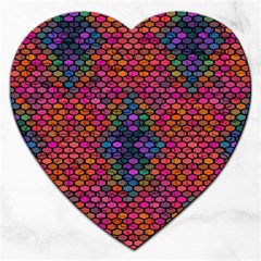 Hexxogons Jigsaw Puzzle (heart) by Sparkle