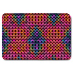 Hexxogons Large Doormat  by Sparkle