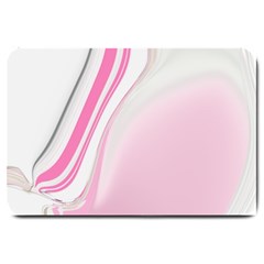 Modern Pink Large Doormat  by Sparkle