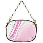 Modern Pink Chain Purse (Two Sides) Back