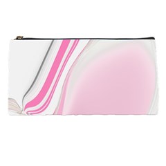 Modern Pink Pencil Case by Sparkle