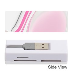 Modern Pink Memory Card Reader (stick) by Sparkle