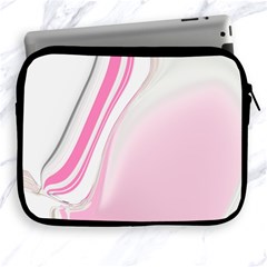 Modern Pink Apple Ipad 2/3/4 Zipper Cases by Sparkle