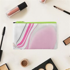 Modern Pink Cosmetic Bag (xs) by Sparkle