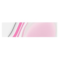 Modern Pink Satin Scarf (oblong) by Sparkle