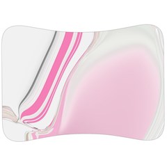 Modern Pink Velour Seat Head Rest Cushion by Sparkle