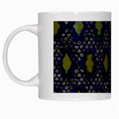 Color Abstract Cartoon White Mugs by Sparkle