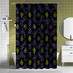 Color Abstract Cartoon Shower Curtain 48  X 72  (small)  by Sparkle