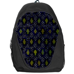 Color Abstract Cartoon Backpack Bag by Sparkle