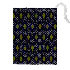 Color Abstract Cartoon Drawstring Pouch (4xl) by Sparkle