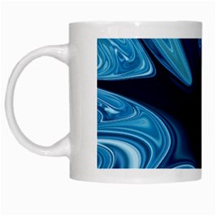 Sea Wrap White Mugs by Sparkle