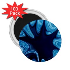 Sea Wrap 2 25  Magnets (100 Pack)  by Sparkle