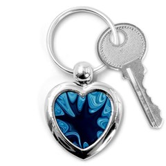 Sea Wrap Key Chain (heart) by Sparkle