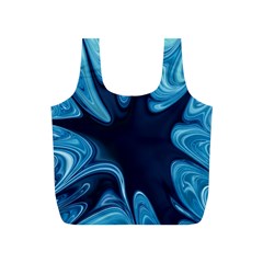 Sea Wrap Full Print Recycle Bag (s) by Sparkle