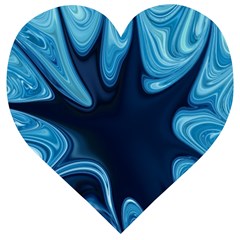 Sea Wrap Wooden Puzzle Heart