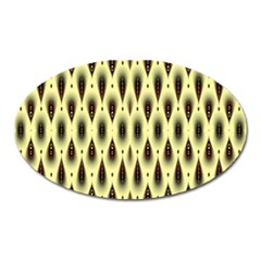 Mirrors Oval Magnet