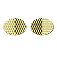 Mirrors Cufflinks (oval) by Sparkle