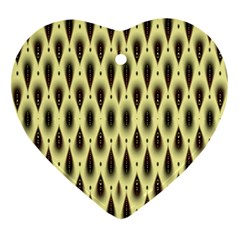 Mirrors Heart Ornament (two Sides) by Sparkle