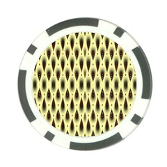 Mirrors Poker Chip Card Guard by Sparkle