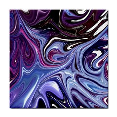 Galaxy Tile Coaster by Sparkle