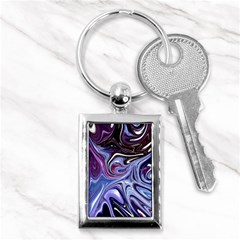 Galaxy Key Chain (rectangle) by Sparkle