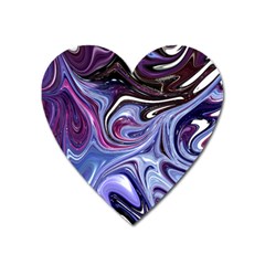 Galaxy Heart Magnet by Sparkle