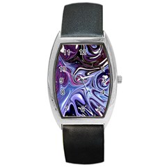 Galaxy Barrel Style Metal Watch by Sparkle