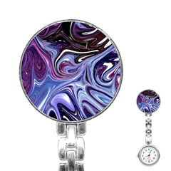 Galaxy Stainless Steel Nurses Watch by Sparkle