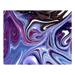 Galaxy Double Sided Flano Blanket (large)  by Sparkle