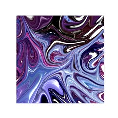 Galaxy Small Satin Scarf (square) by Sparkle