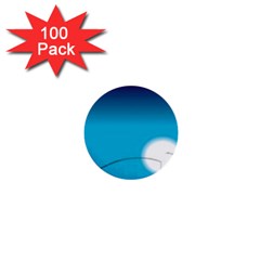 Fishing 1  Mini Buttons (100 Pack)  by Sparkle