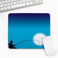 Fishing Large Mousepads by Sparkle