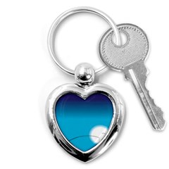 Fishing Key Chain (heart) by Sparkle