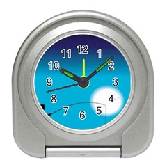 Fishing Travel Alarm Clock