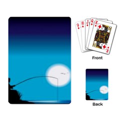 Fishing Playing Cards Single Design (rectangle) by Sparkle